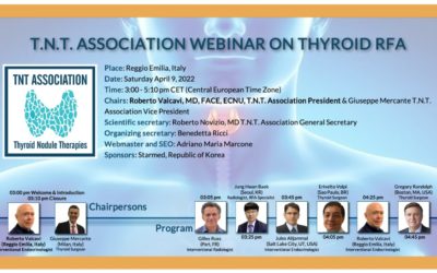 Dr. Aljammal joins international experts RFA and discusses the outcome of toxic thyroid nodule